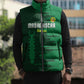 Custom Madagascar Football Sleeveless Puffer Jacket Go Barea