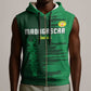 Madagascar Football Custom Sleeveless Zip Hoodie Go Champions - African Pride