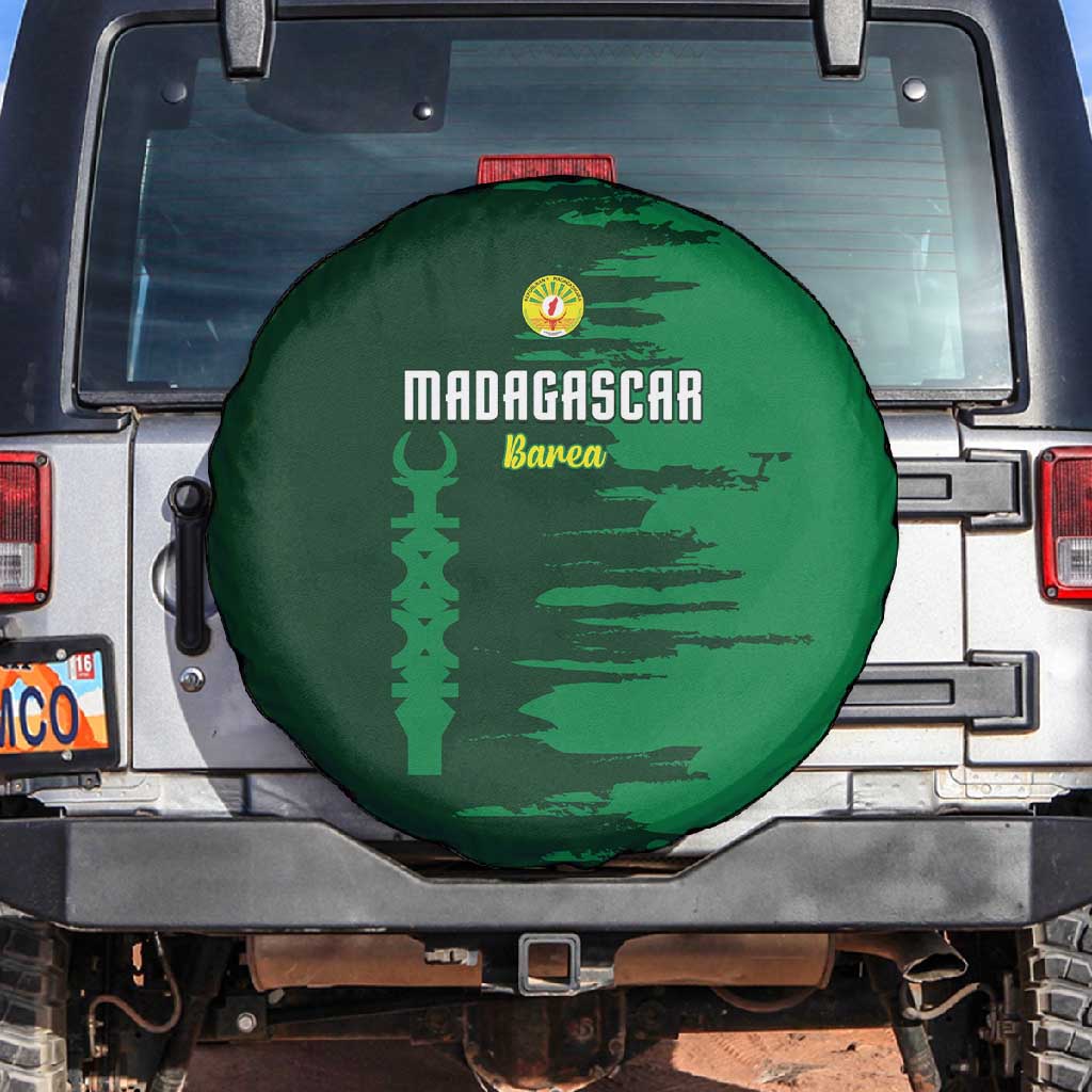 Madagascar Football Spare Tire Cover Go Champions - African Pride