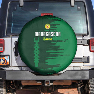 Madagascar Football Spare Tire Cover Go Champions - African Pride