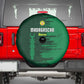 Madagascar Football Spare Tire Cover Go Champions - African Pride