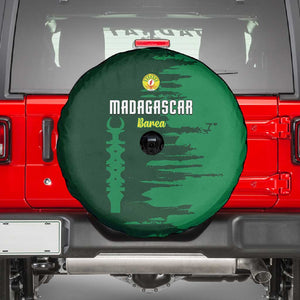 Madagascar Football Spare Tire Cover Go Champions - African Pride