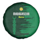 Madagascar Football Spare Tire Cover Go Champions - African Pride