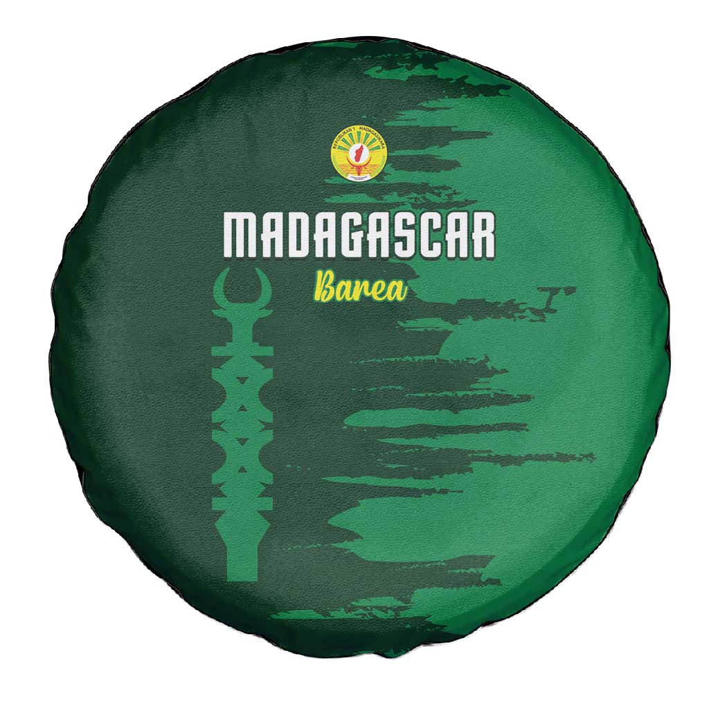 Madagascar Football Spare Tire Cover Go Champions - African Pride