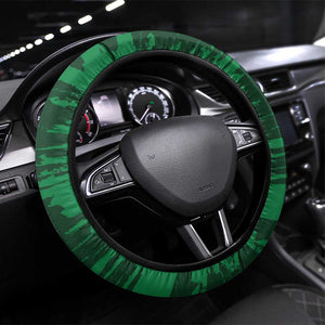 Madagascar Football Steering Wheel Cover Go Champions - African Pride