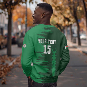 Madagascar Football Custom Sweatshirt Go Champions - African Pride