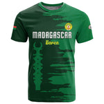 Madagascar Football Custom T shirt Go Champions - African Pride