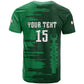 Madagascar Football Custom T shirt Go Champions - African Pride