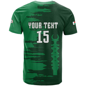 Madagascar Football Custom T shirt Go Champions - African Pride
