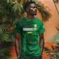 Madagascar Football Custom T shirt Go Champions - African Pride