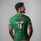 Madagascar Football Custom T shirt Go Champions - African Pride