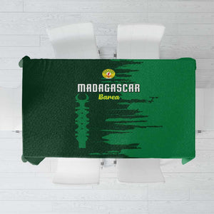Madagascar Football Tablecloth Go Champions - African Pride
