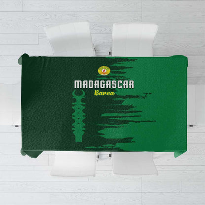 Madagascar Football Tablecloth Go Champions - African Pride