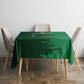 Madagascar Football Tablecloth Go Champions - African Pride