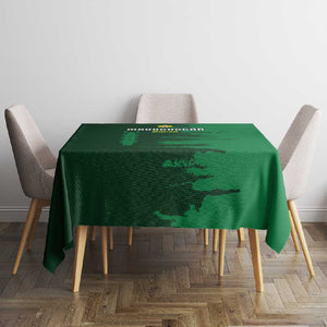Madagascar Football Tablecloth Go Champions - African Pride