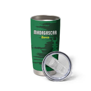 Madagascar Football Custom Tumbler Cup Go Champions - African Pride