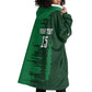Madagascar Football Custom Wearable Blanket Hoodie Go Champions - African Pride