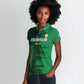 Madagascar Football Custom Women Polo Shirt Go Champions - African Pride