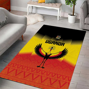 Uganda Football Area Rug Go Champions - African Pride