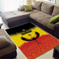 Uganda Football Area Rug Go Champions - African Pride