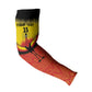 Custom Uganda Football Arm Sleeves Go Cranes Go