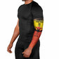 Custom Uganda Football Arm Sleeves Go Cranes Go