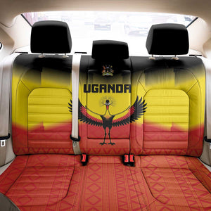 Uganda Football Back Car Seat Cover Go Champions - African Pride