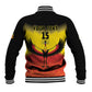 Uganda Football Custom Baseball Jacket Go Champions - African Pride