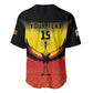 Uganda Football Custom Baseball Jersey Go Champions - African Pride