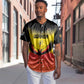 Uganda Football Custom Baseball Jersey Go Champions - African Pride