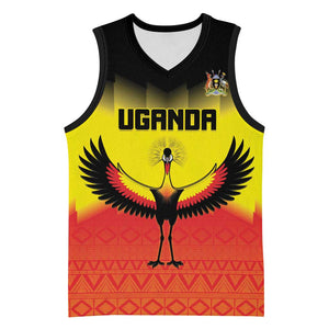 Uganda Football Custom Basketball Jersey Go Champions - African Pride