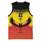Uganda Football Custom Basketball Jersey Go Champions - African Pride