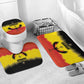 Uganda Football Bathroom Set Go Cranes Go
