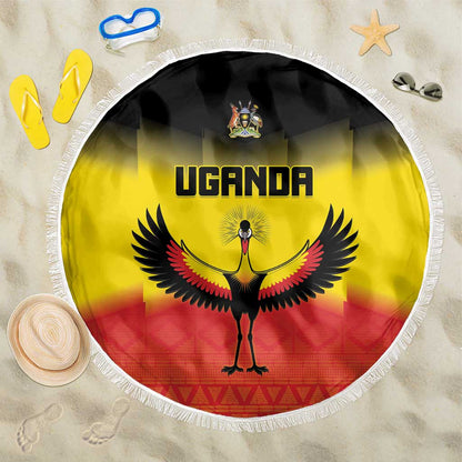 Uganda Football Beach Blanket Go Champions - African Pride