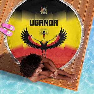 Uganda Football Beach Blanket Go Champions - African Pride