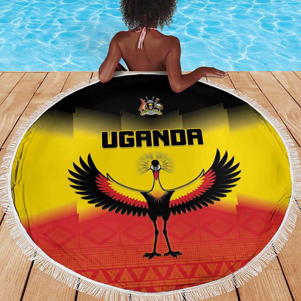 Uganda Football Beach Blanket Go Champions - African Pride