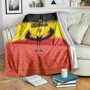 Uganda Football Blanket Go Champions - African Pride