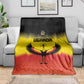 Uganda Football Blanket Go Champions - African Pride