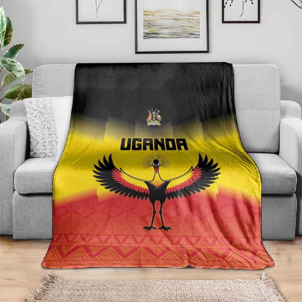 Uganda Football Blanket Go Champions - African Pride