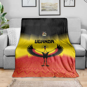 Uganda Football Blanket Go Champions - African Pride