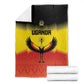 Uganda Football Blanket Go Champions - African Pride