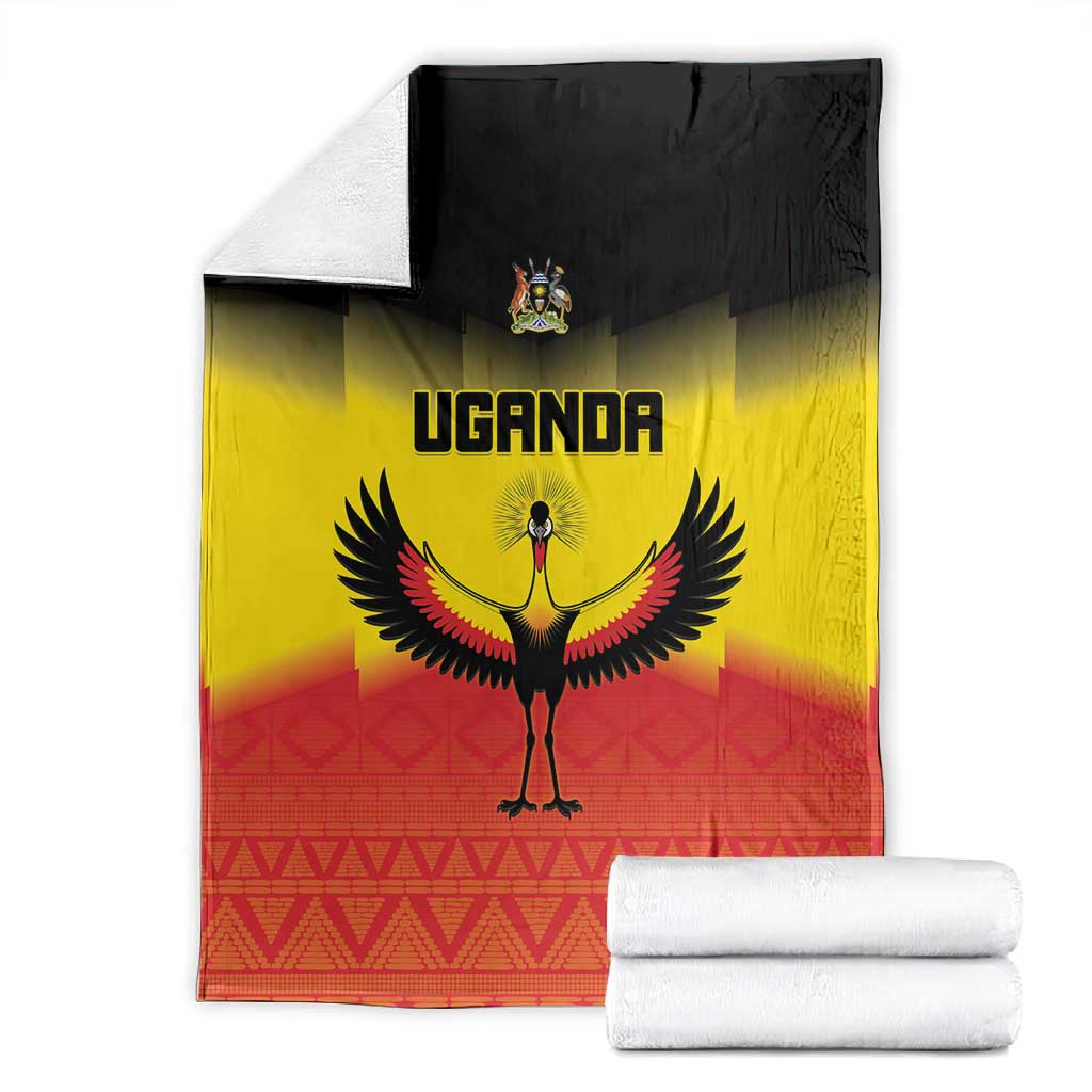 Uganda Football Blanket Go Champions - African Pride