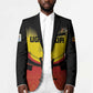 Custom Uganda Football Blazer Go Cranes Go