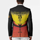 Custom Uganda Football Blazer Go Cranes Go