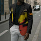 Custom Uganda Football Blazer Go Cranes Go