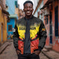 Uganda Football Custom Bomber Jacket Go Champions - African Pride