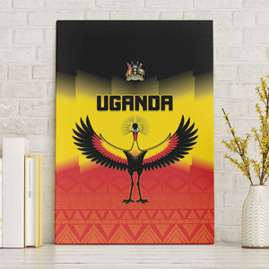 Uganda Football Canvas Wall Art Go Champions - African Pride