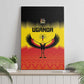 Uganda Football Canvas Wall Art Go Champions - African Pride