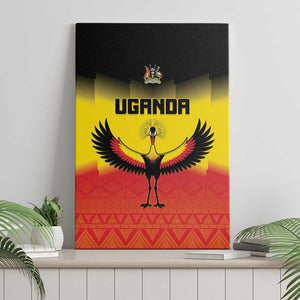 Uganda Football Canvas Wall Art Go Champions - African Pride