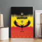 Uganda Football Canvas Wall Art Go Champions - African Pride